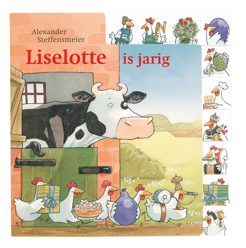 Omslag van Liselotte is jarig