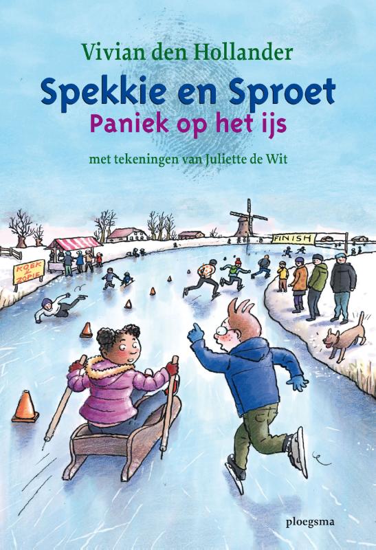Omslag van Paniek op het ijs