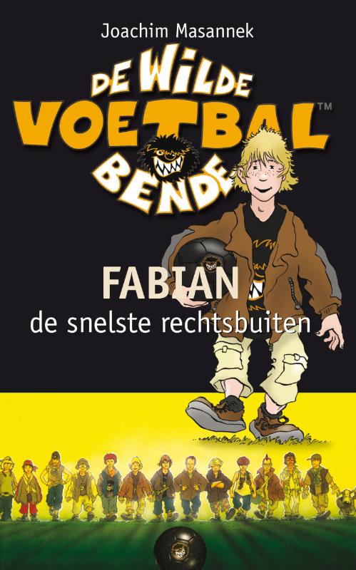Omslag van Fabian
