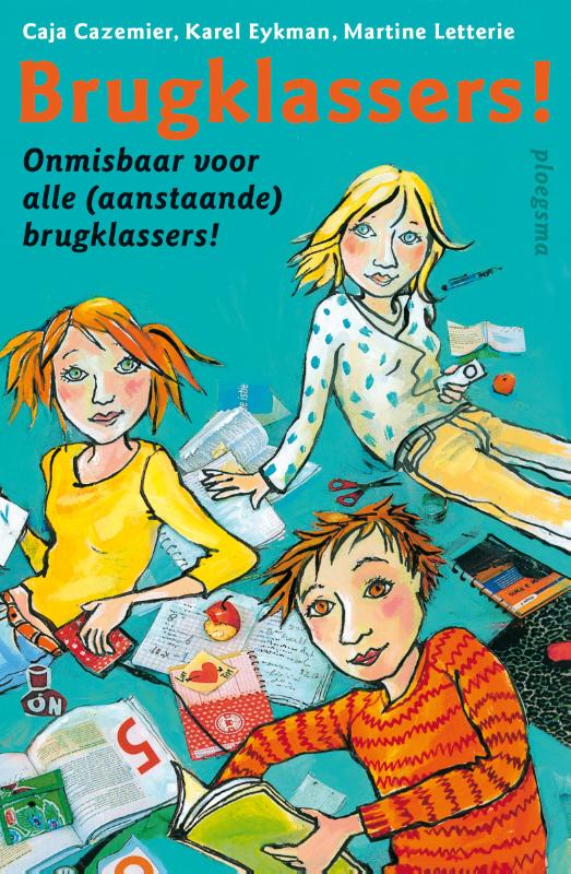 Omslag van Brugklassers!