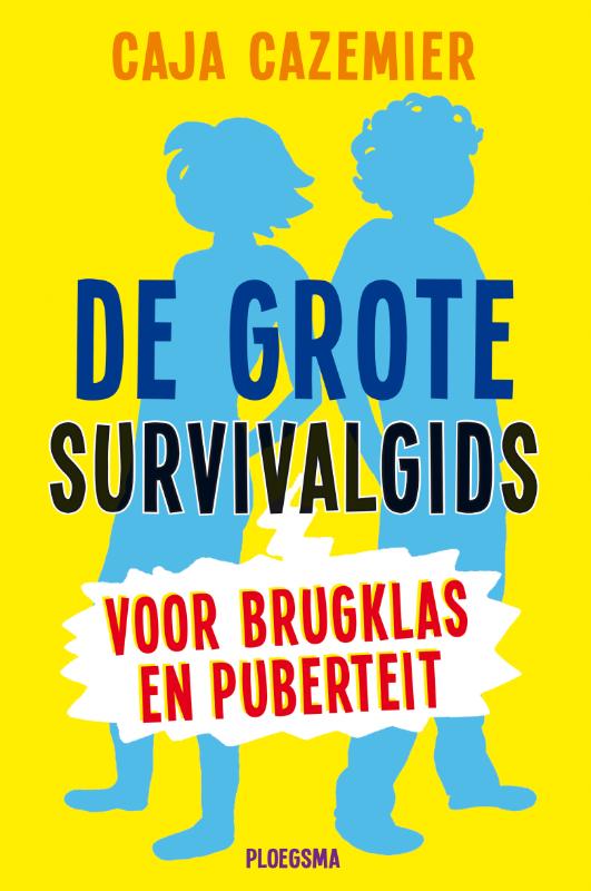 Omslag van De grote survivalgids voor brugklas en puberteit