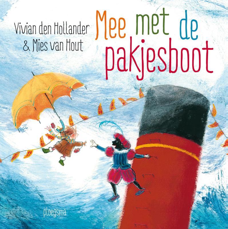 Omslag van Mee met de pakjesboot