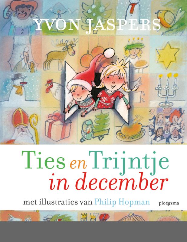 Omslag van Ties en Trijntje in december
