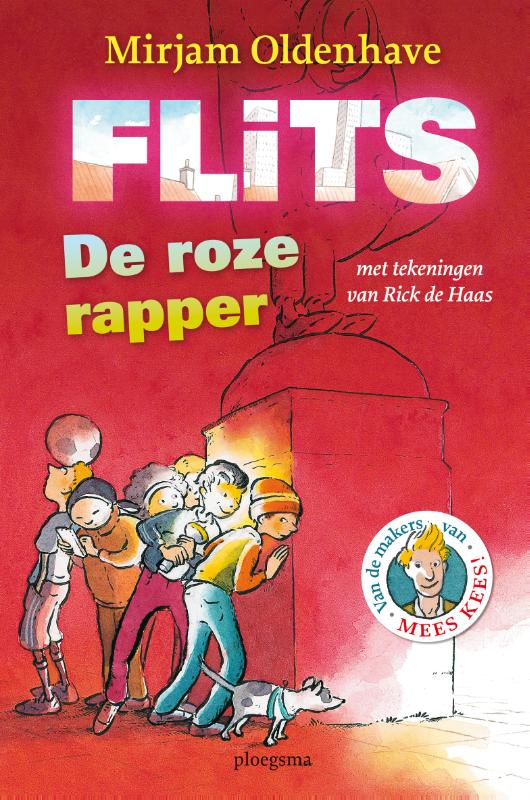 Omslag van Flits de roze rapper