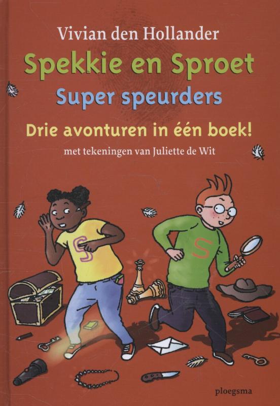 Omslag van Super speurders