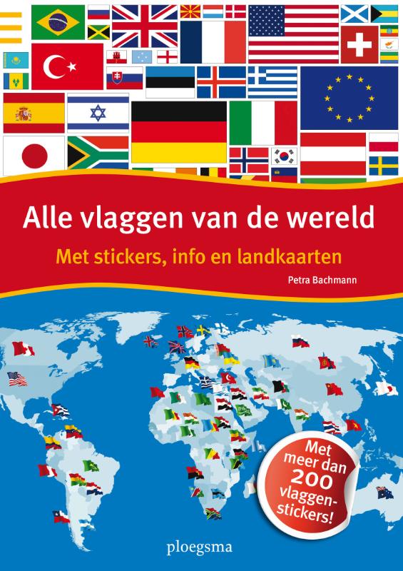 Omslag van Alle vlaggen van de wereld
