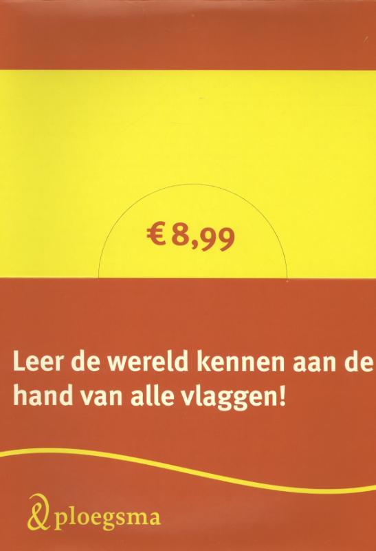 Omslag van Leer de wereld kennen aan de hand van alle vlaggen 10 ex.