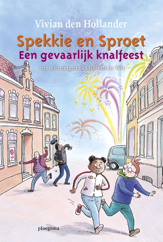 Omslag van Een gevaarlijk knalfeest