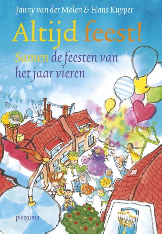 Omslag van Altijd feest!