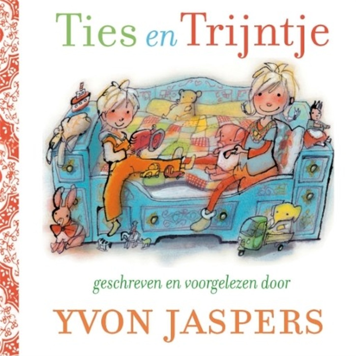 Omslag van Ties en Trijntje