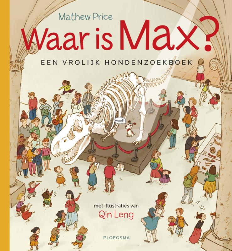 Omslag van Waar is Max?