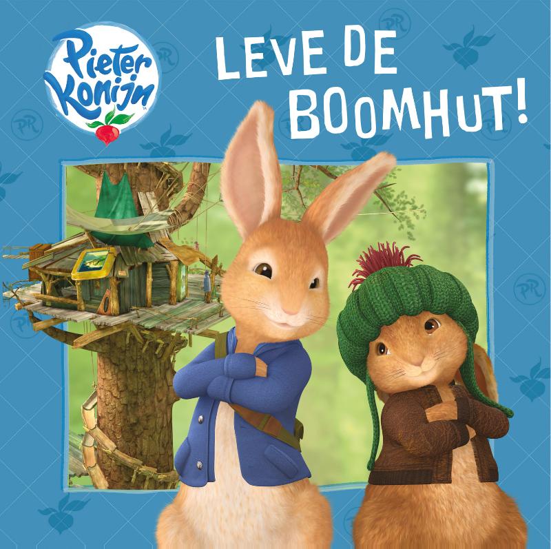 Omslag van Leve de boomhut!