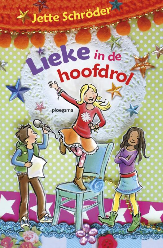 Omslag van Lieke in de hoofdrol