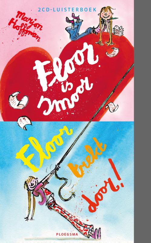 Omslag van De regels van Floor; Floor gaat door!