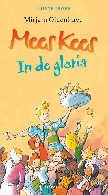 Omslag van Mees Kees in de gloria