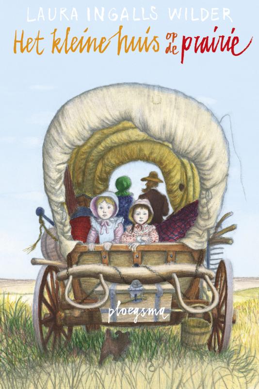 Omslag van Het kleine huis op de prairie
