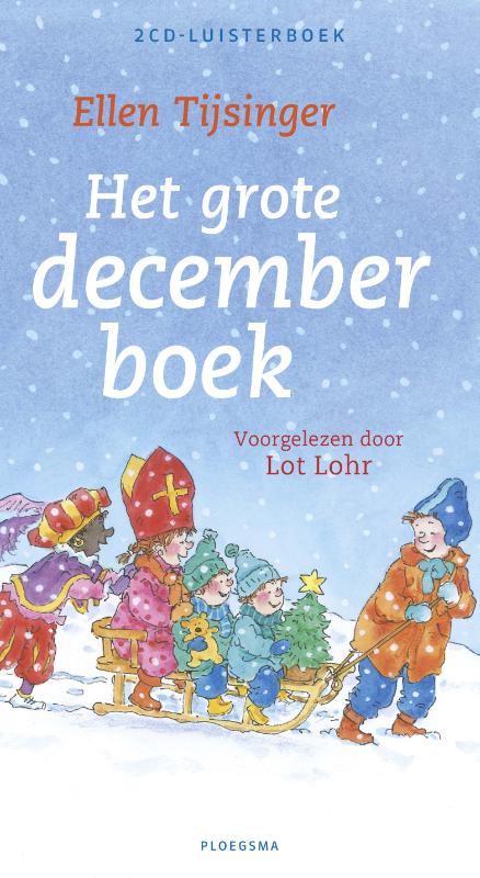 Omslag van Het grote decemberboek