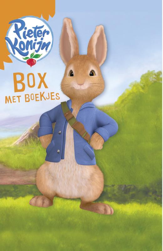 Omslag van Pieter konijn box