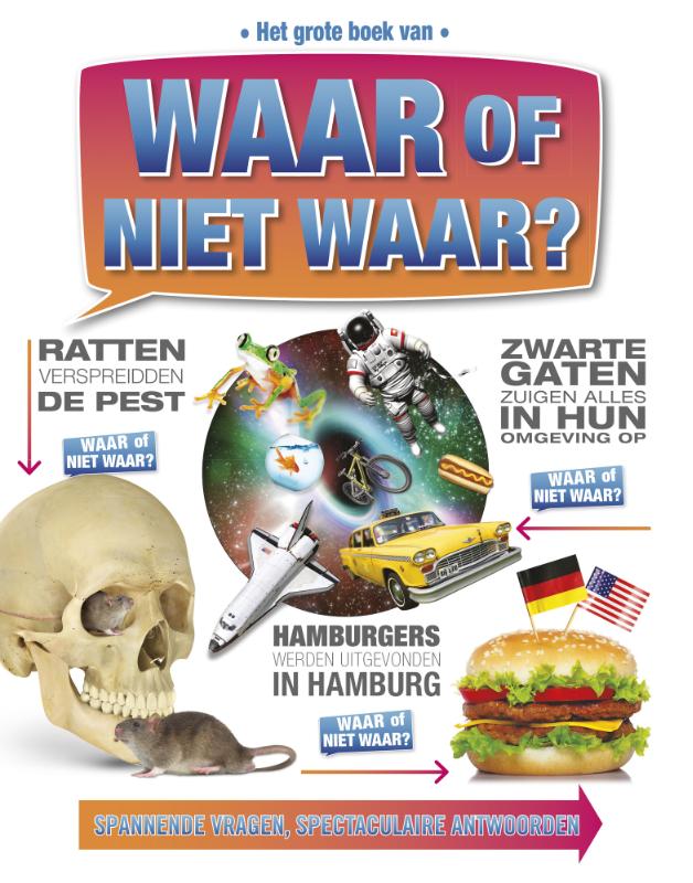 Omslag van Waar of niet waar?