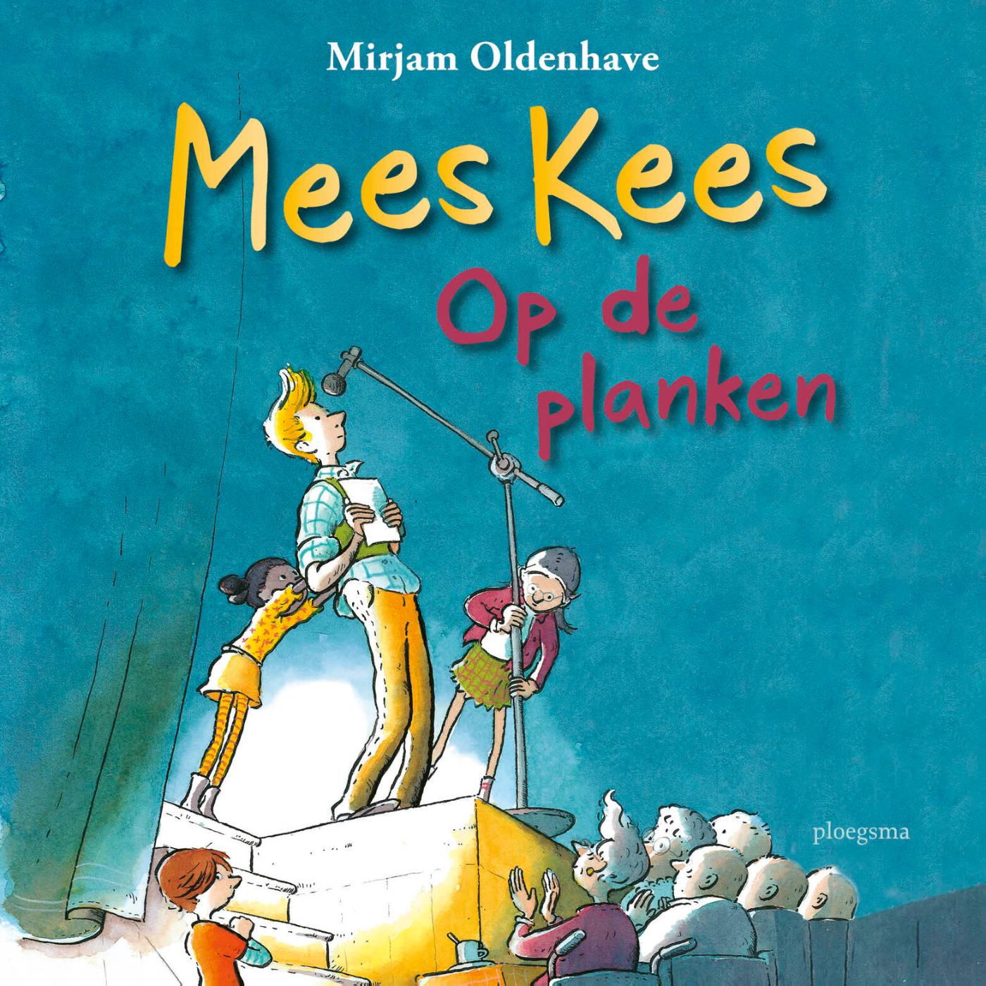 Omslag van Mees Kees - Op de planken