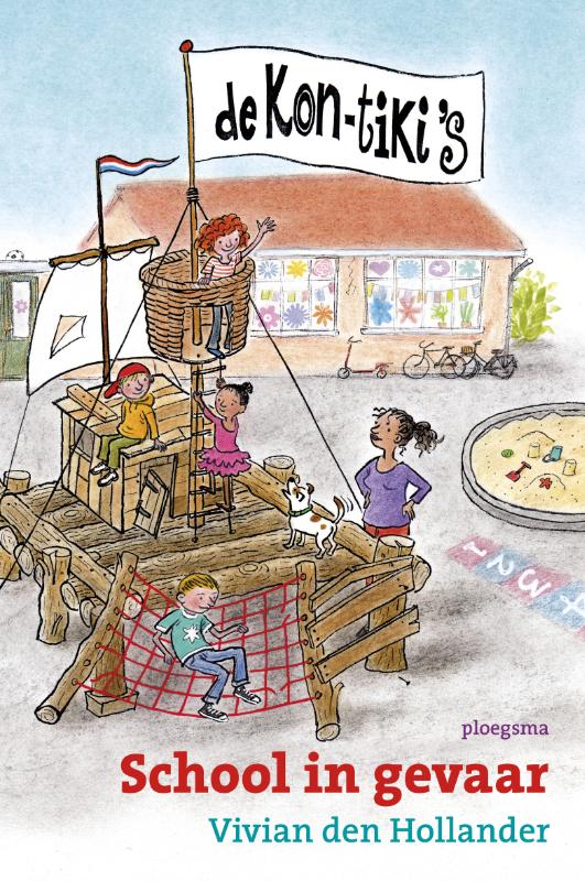Omslag van School in gevaar