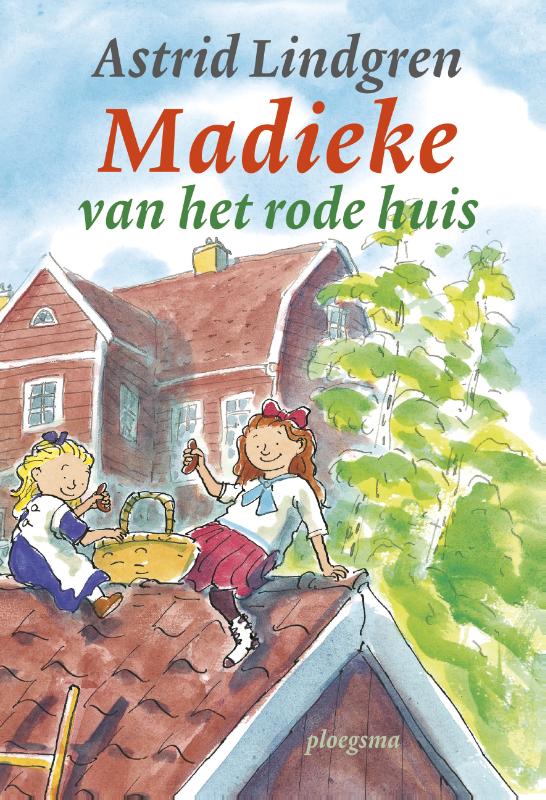 Omslag van Madieke van het rode huis