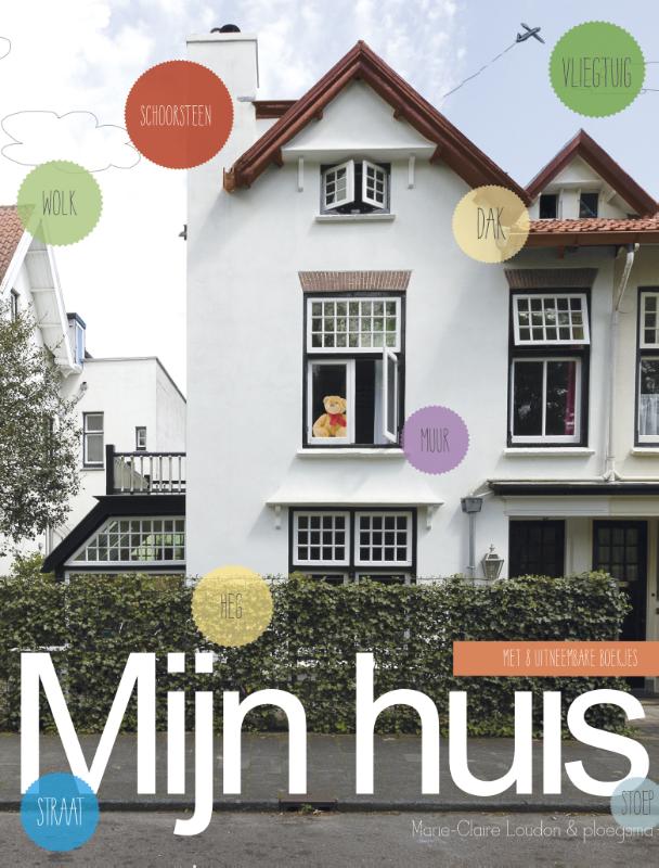 Omslag van Mijn huis