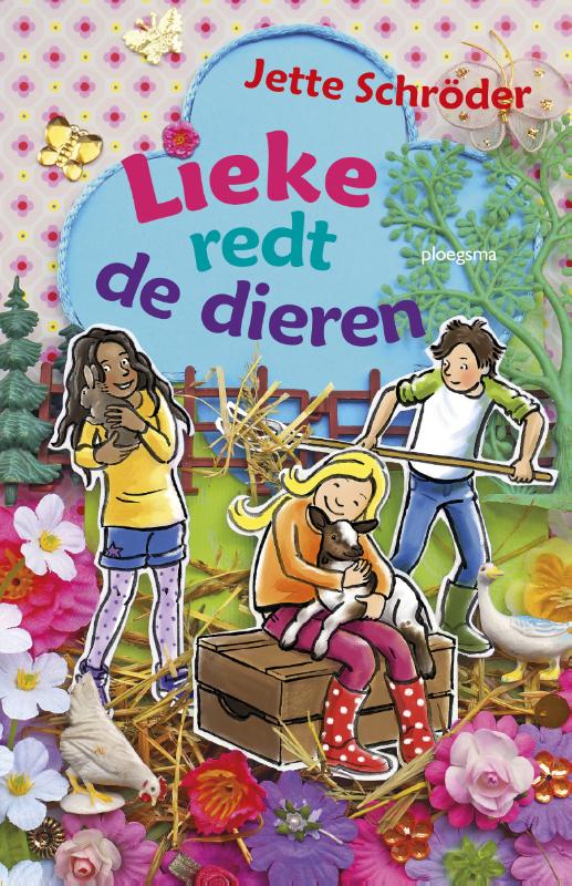 Omslag van Lieke redt de dieren