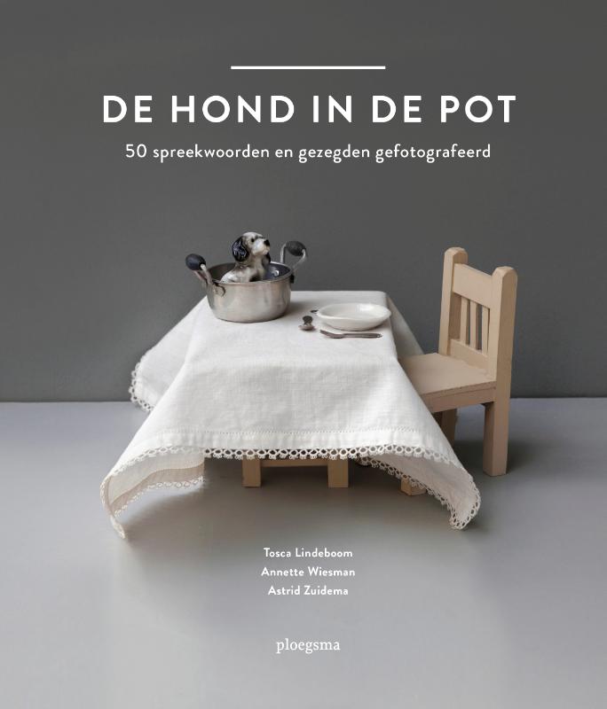 Omslag van De hond in de pot