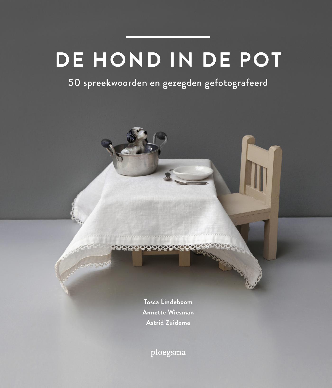 Omslag van De hond in de pot