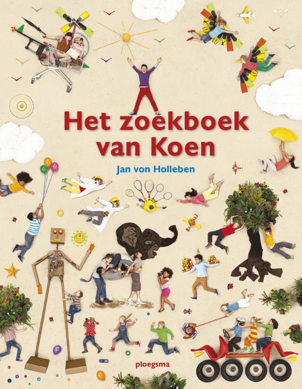 Omslag van Het zoekboek van Koen