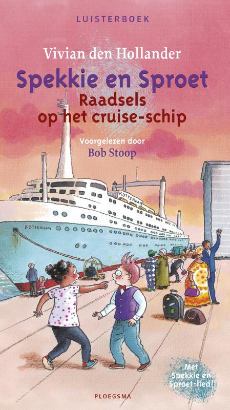 Omslag van Raadsels op het cruise-schip