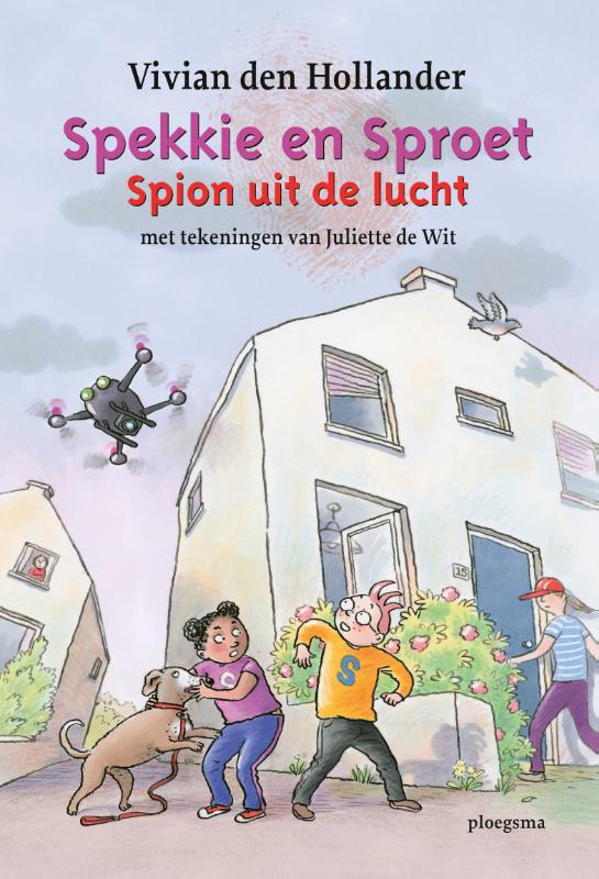 Omslag van Spion uit de lucht