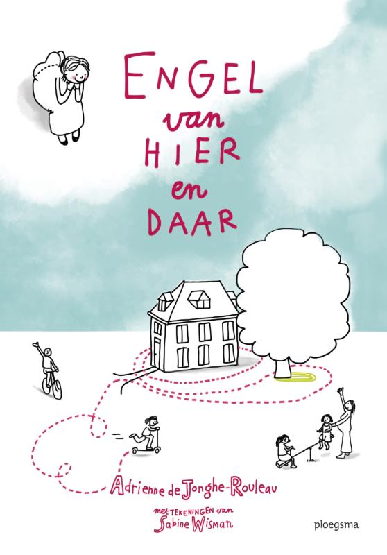 Omslag van Engel van hier en daar