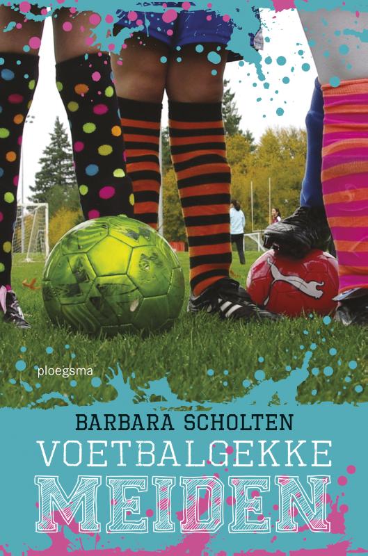 Omslag van Voetbalgekke meiden