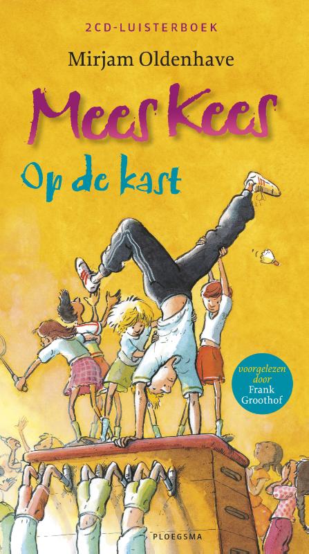 Omslag van Mees Kees op de kast