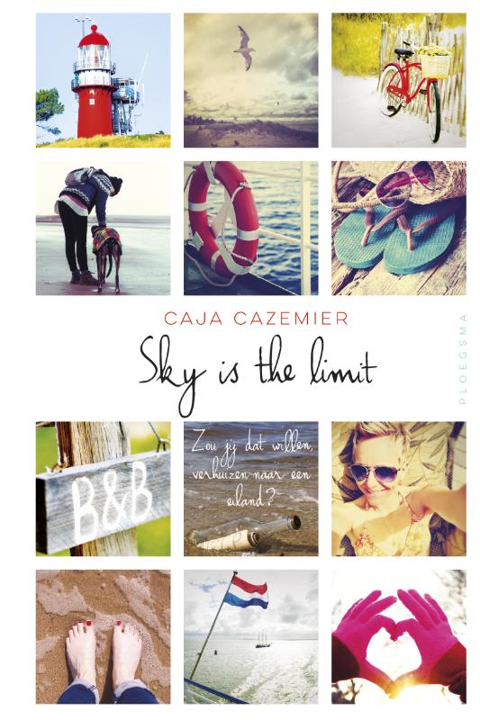 Omslag van Sky is the limit