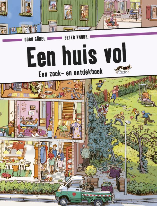 Omslag van Een huis vol