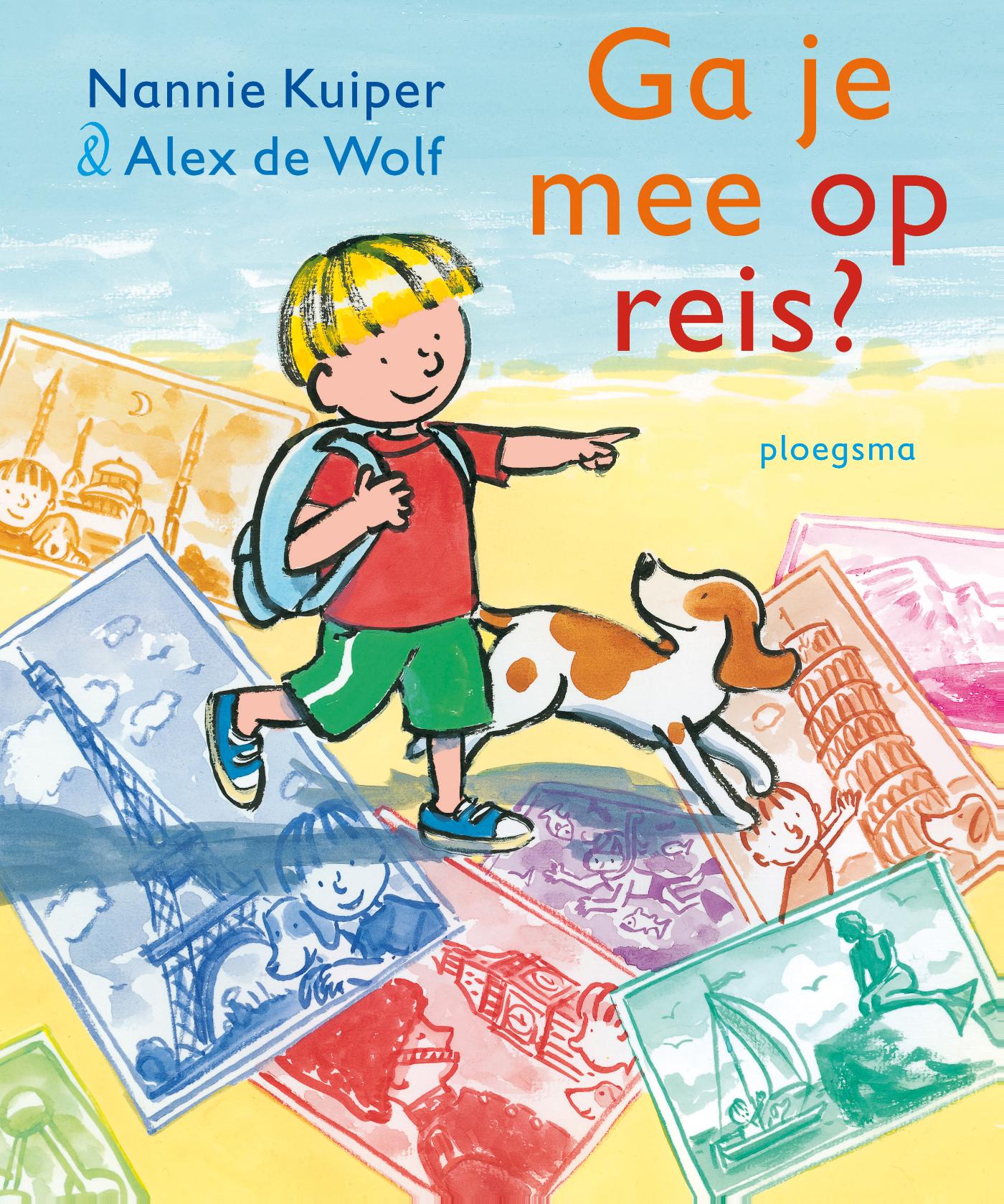 Omslag van Ga je mee op reis?