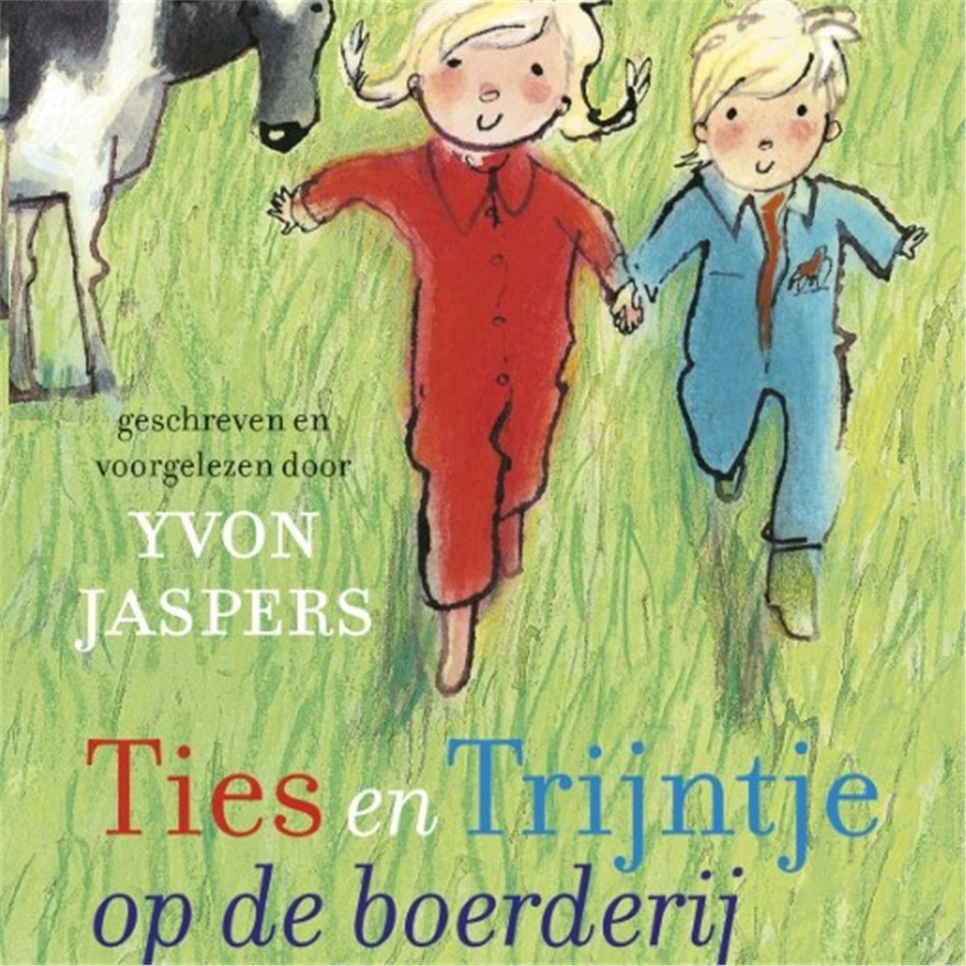 Omslag van Ties en Trijntje op de boerderij