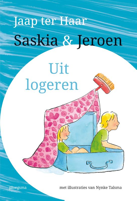Omslag van Uit logeren