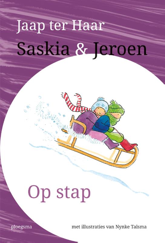 Omslag van Op stap