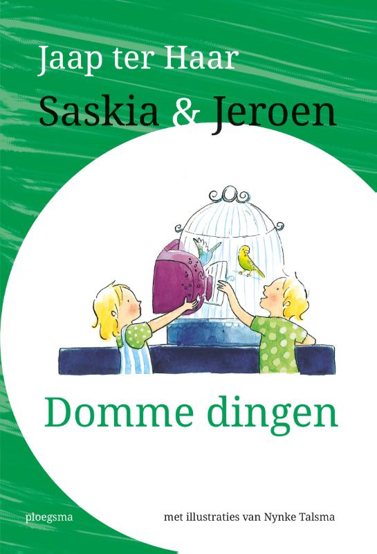 Omslag van Saskia en Jeroen - Domme dingen