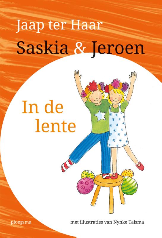 Omslag van Saskia en Jeroen - In de lente