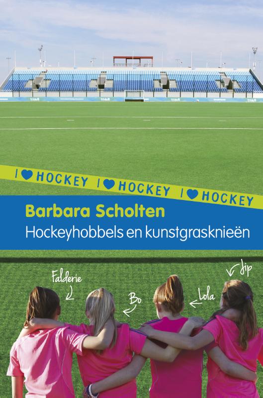 Omslag van I Love Hockey 1: Hockeyhobbels en kunstgrasknieën