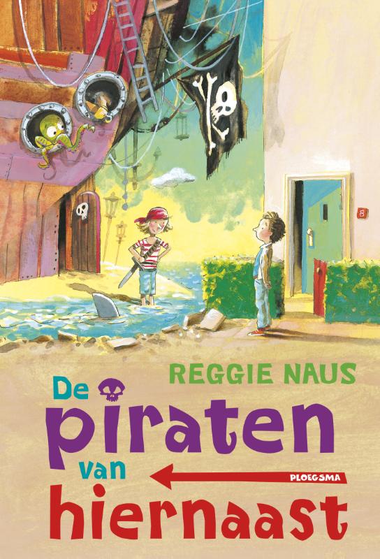 Omslag van De piraten van hiernaast