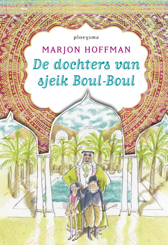 Omslag van De dochters van sjeik Boul-Boul
