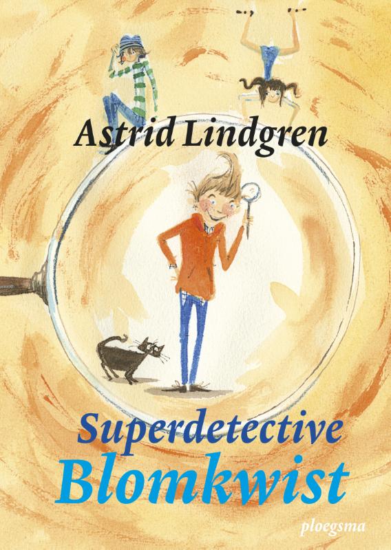 Omslag van Superdetective Blomkwist