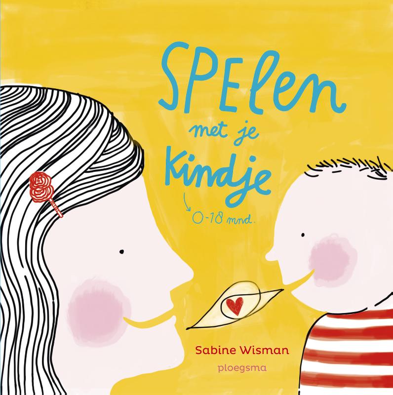 Omslag van Spelen met je kindje