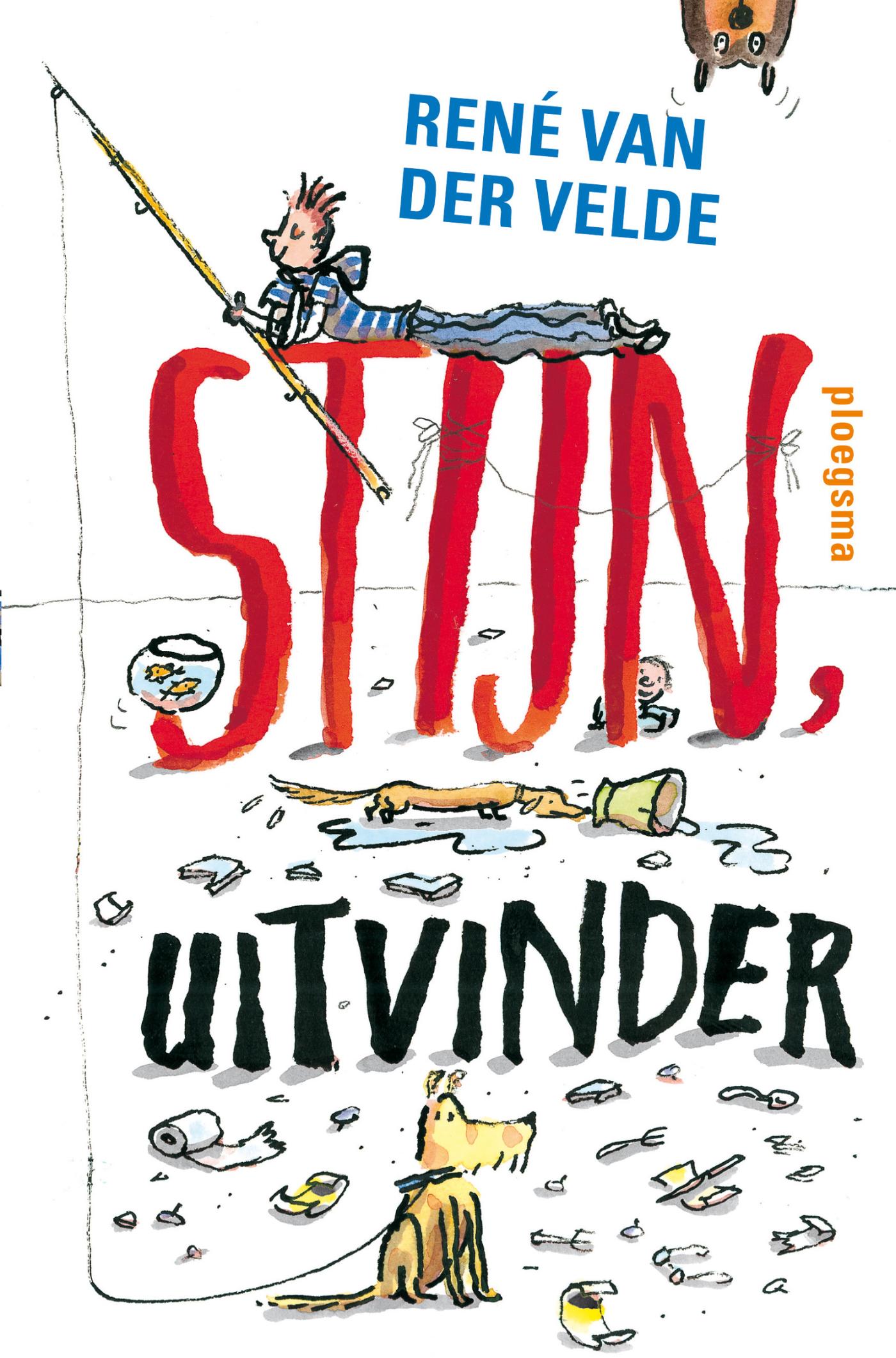 Omslag van Stijn, uitvinder